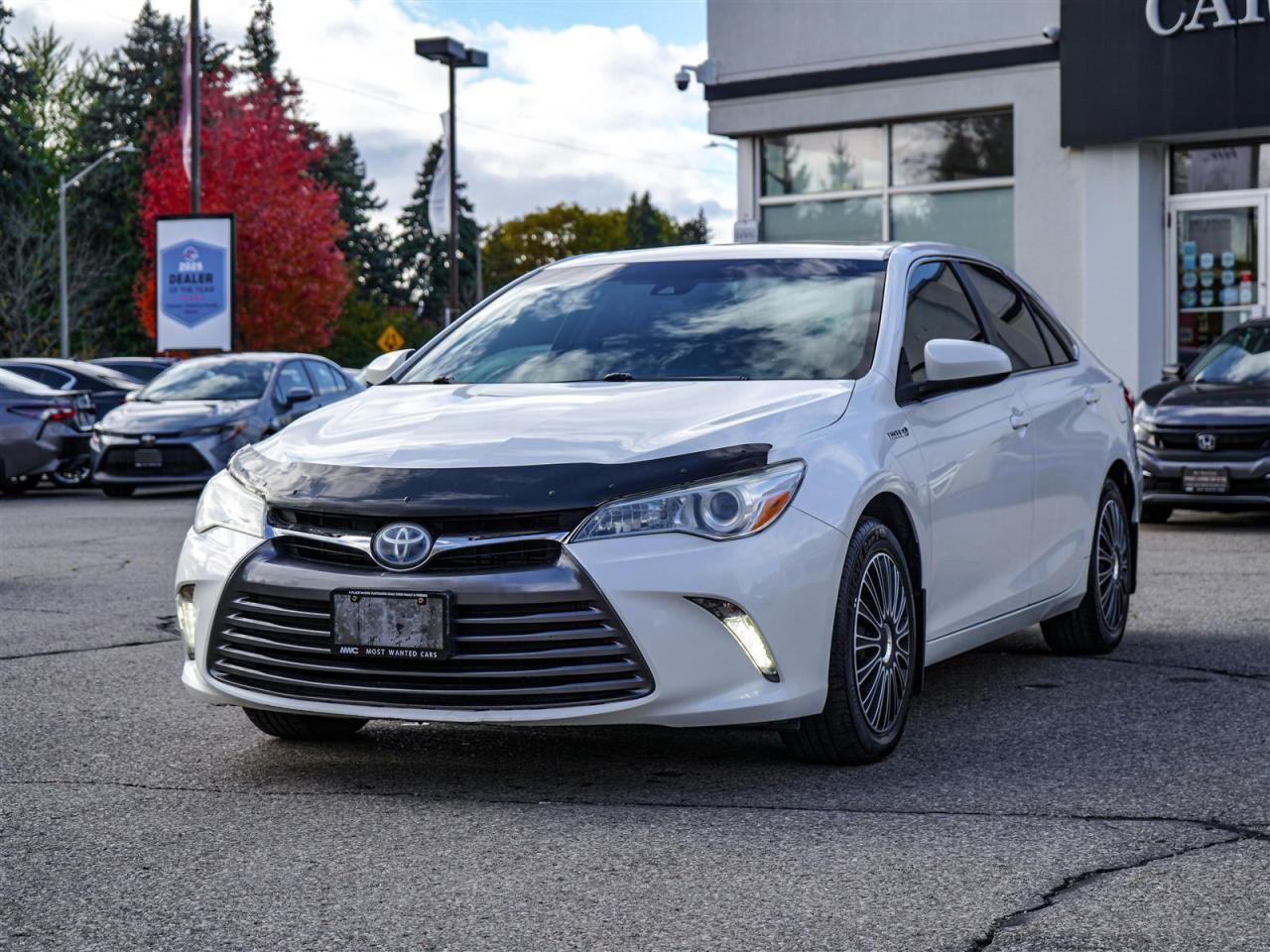 2017 Toyota Camry HYBRID XLE | HYBRID | LEATHER | NAV | NO ACCIDENTS Photo