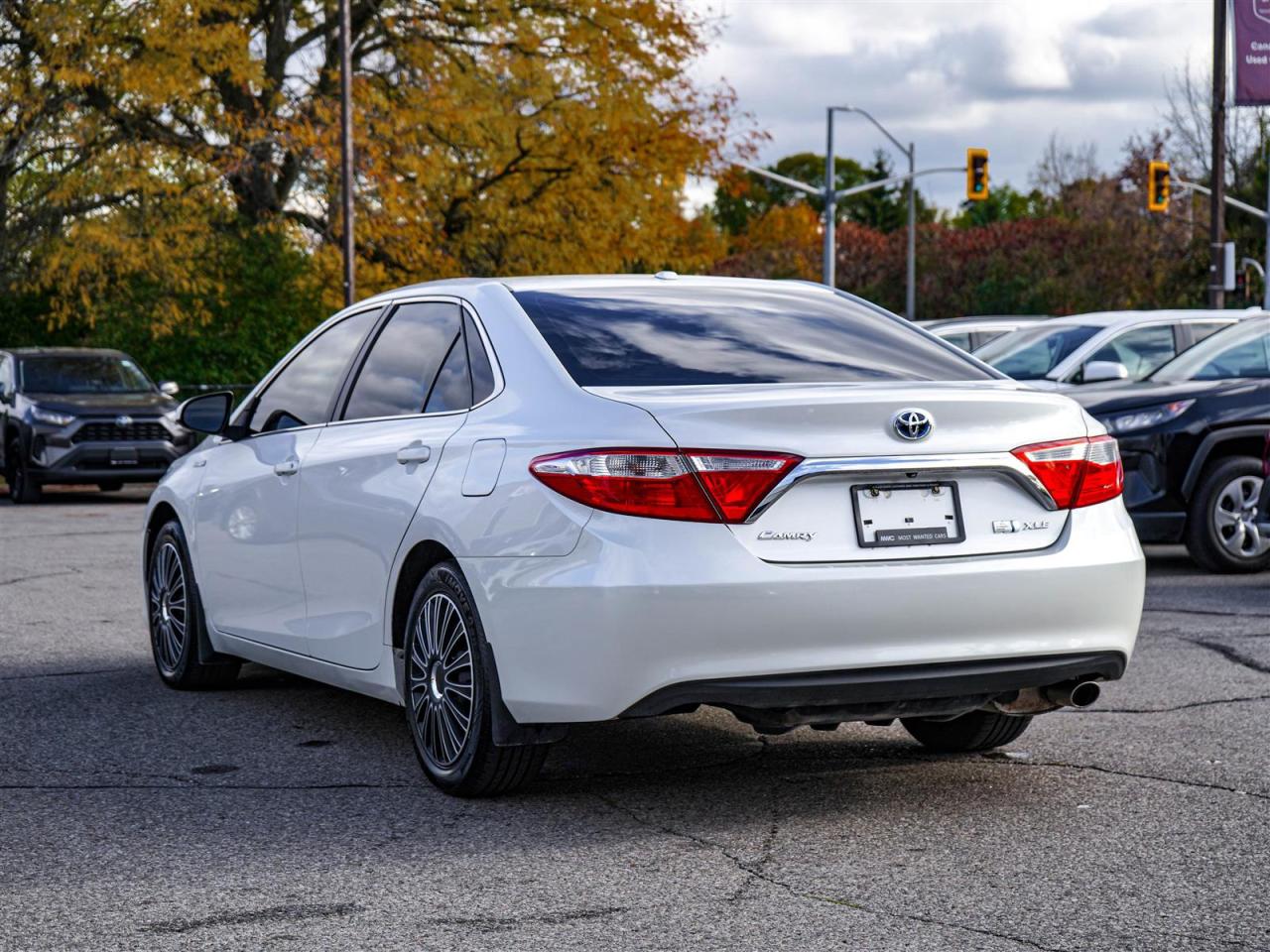 2017 Toyota Camry HYBRID XLE | HYBRID | LEATHER | NAV | NO ACCIDENTS Photo