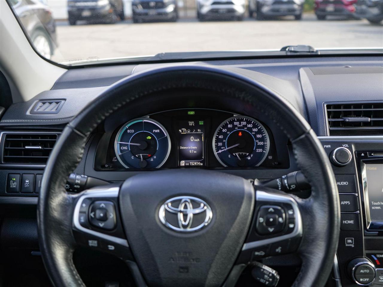 2017 Toyota Camry HYBRID XLE | HYBRID | LEATHER | NAV | NO ACCIDENTS Photo