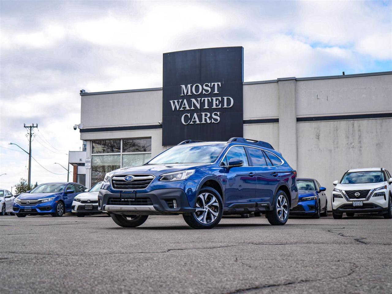 Used 2022 Subaru Outback LIMITED XT AWD | NO ACCIDENTS | 11 SERVICE RECORDS for sale in Kitchener, ON
