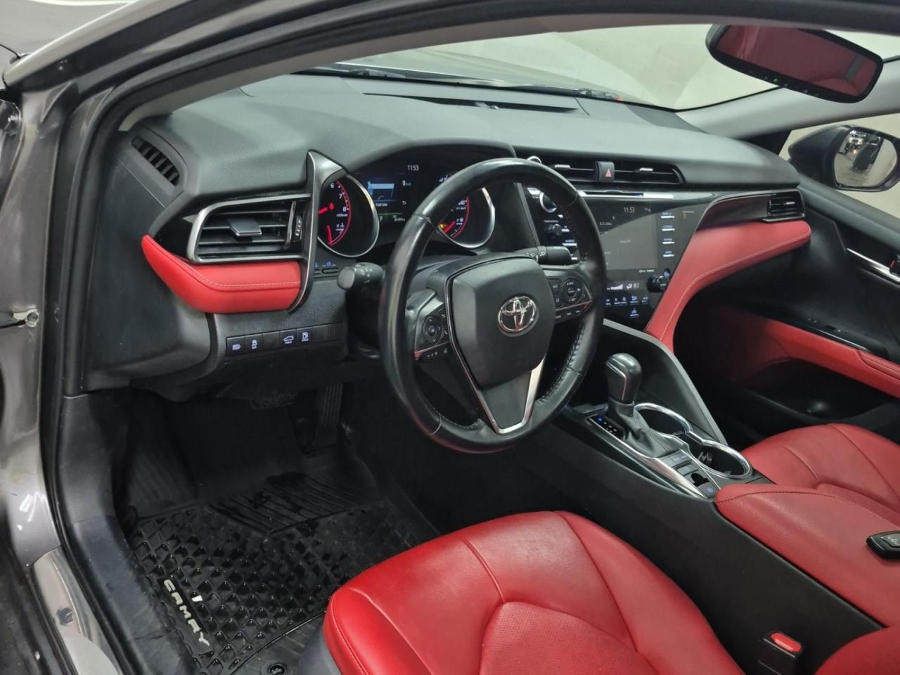 Used 2020 Toyota Camry XSE | NO ACCIDENTS | RED LEATHER | TOYOTA SERVICED for sale in Kitchener, ON