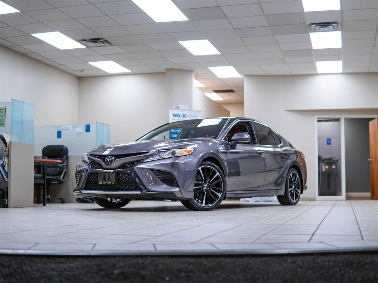 Used 2020 Toyota Camry XSE | NO ACCIDENTS | RED LEATHER | TOYOTA SERVICED for sale in Kitchener, ON