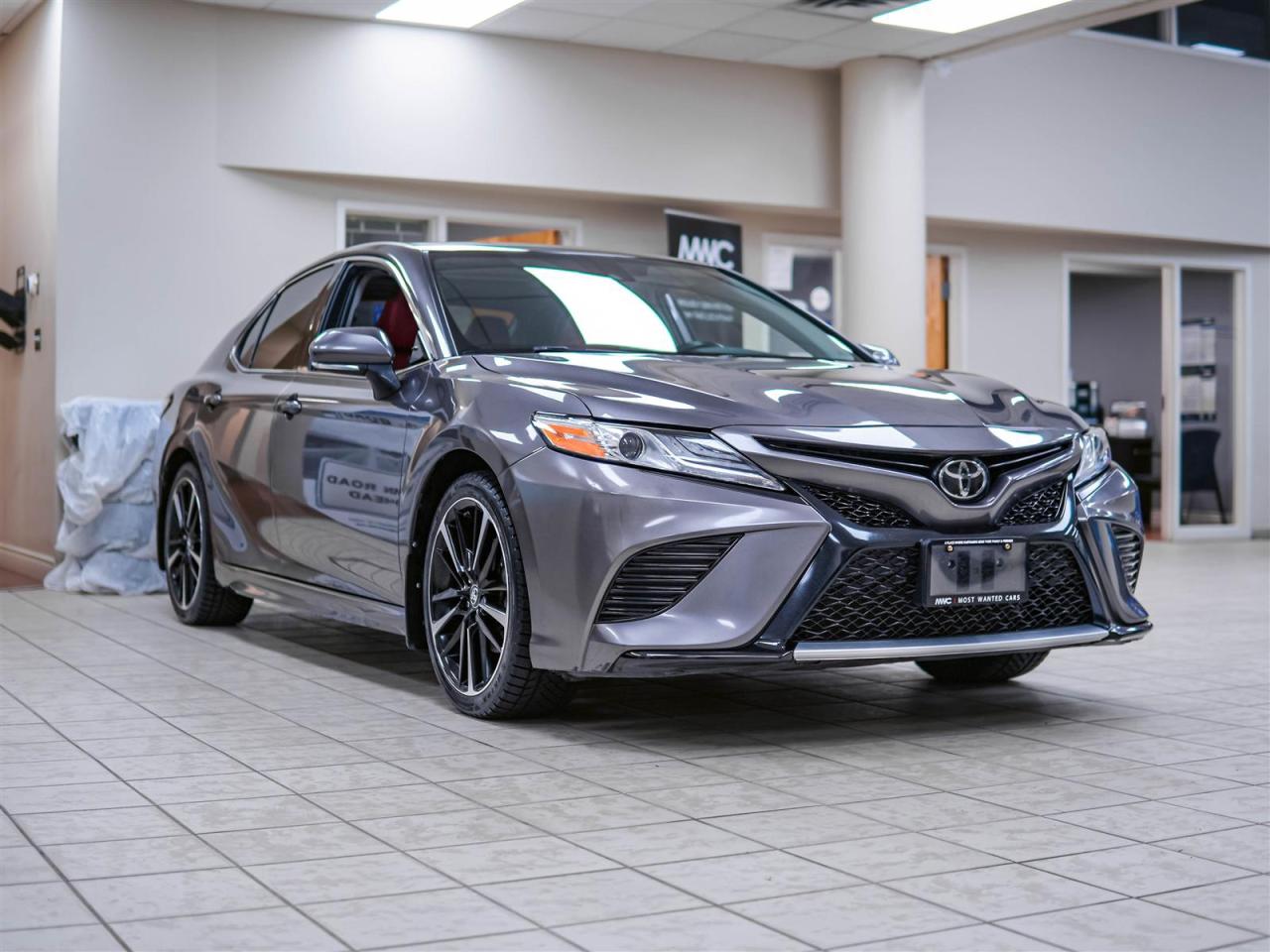 2020 Toyota Camry XSE | NO ACCIDENTS | RED LEATHER | TOYOTA SERVICED Photo