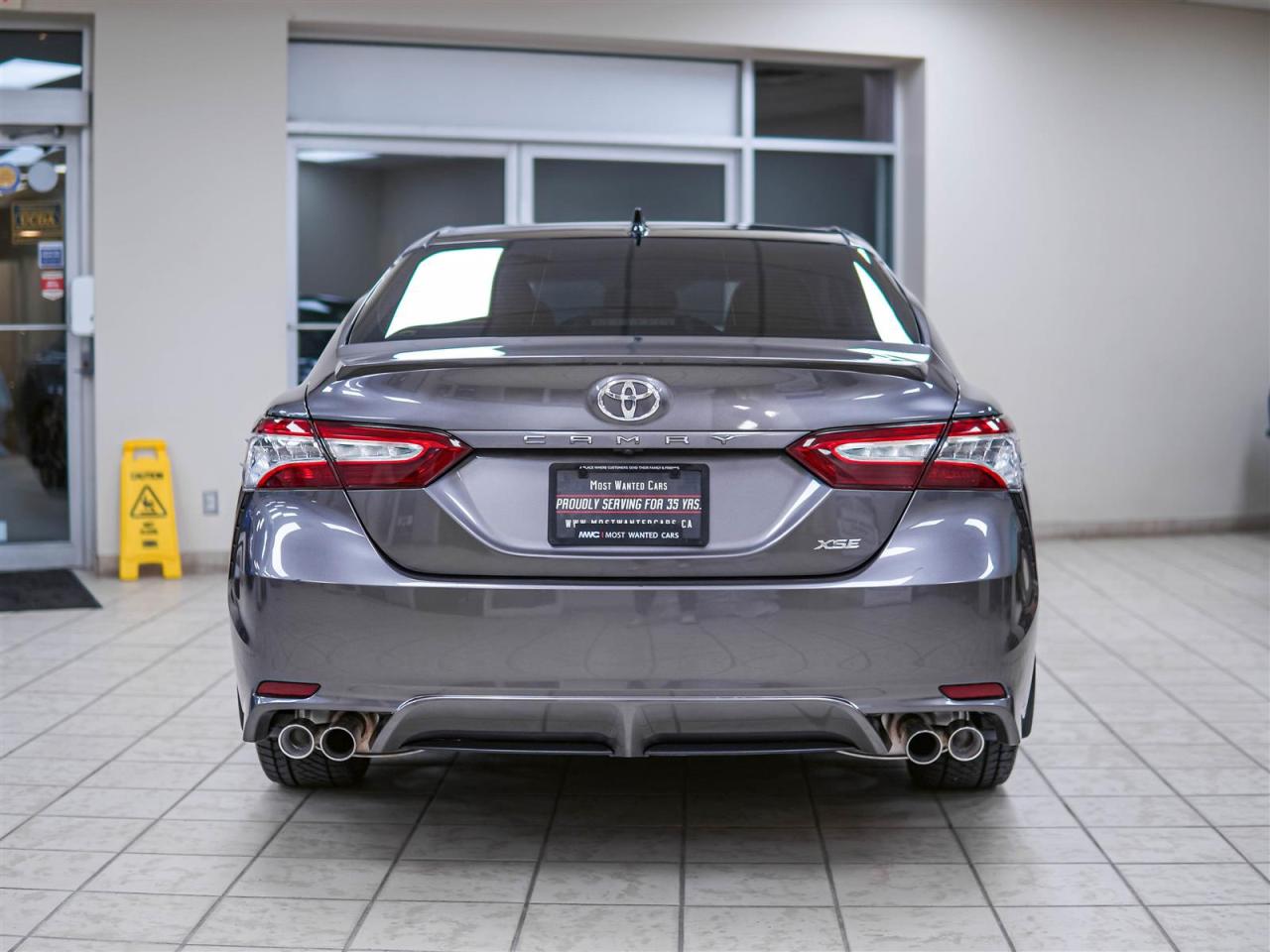 2020 Toyota Camry XSE | NO ACCIDENTS | RED LEATHER | TOYOTA SERVICED Photo