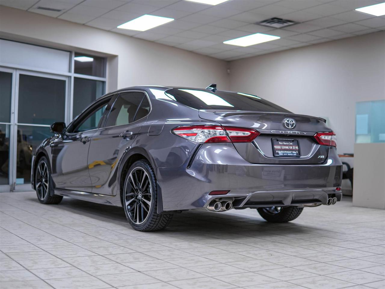 2020 Toyota Camry XSE | NO ACCIDENTS | RED LEATHER | TOYOTA SERVICED Photo