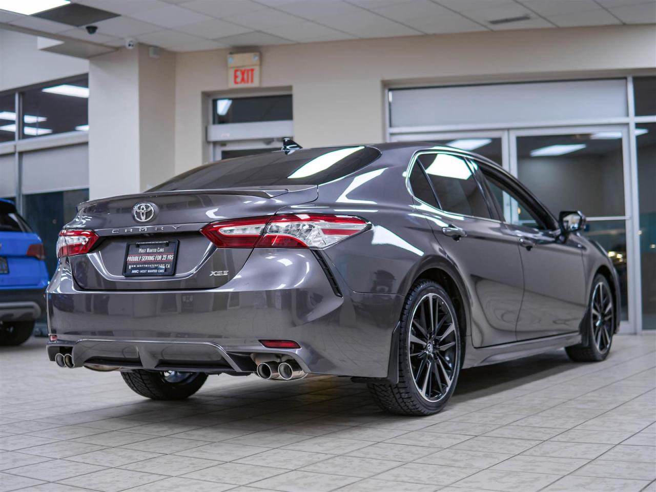 2020 Toyota Camry XSE | NO ACCIDENTS | RED LEATHER | TOYOTA SERVICED Photo