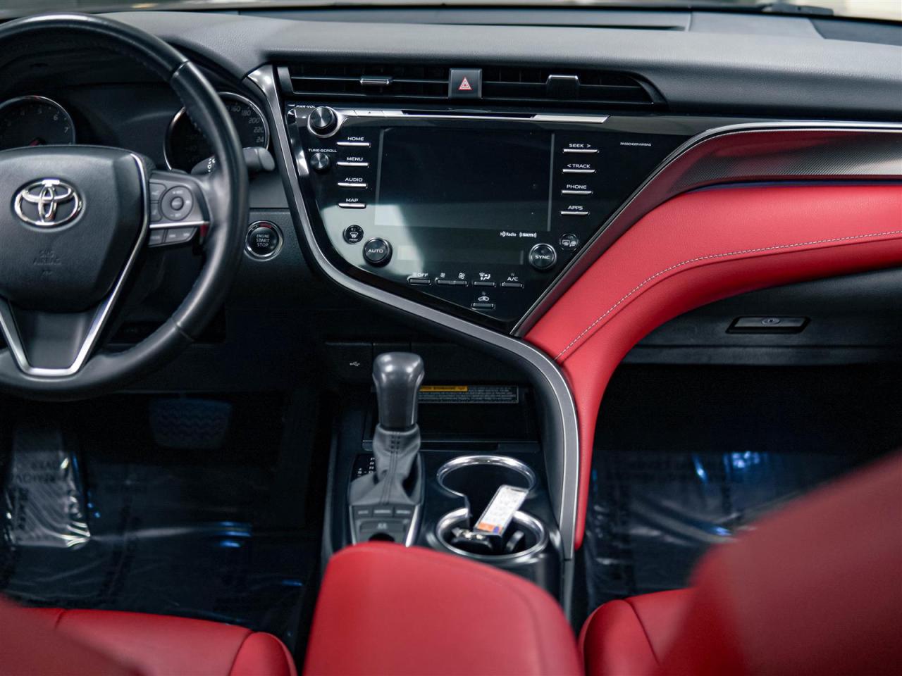 2020 Toyota Camry XSE | NO ACCIDENTS | RED LEATHER | TOYOTA SERVICED Photo