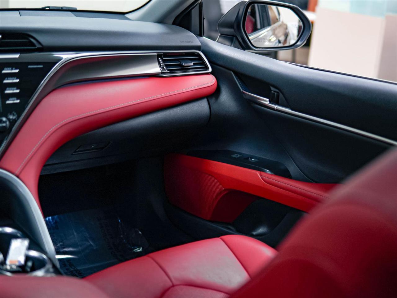 2020 Toyota Camry XSE | NO ACCIDENTS | RED LEATHER | TOYOTA SERVICED Photo