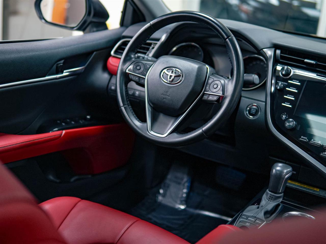 2020 Toyota Camry XSE | NO ACCIDENTS | RED LEATHER | TOYOTA SERVICED Photo