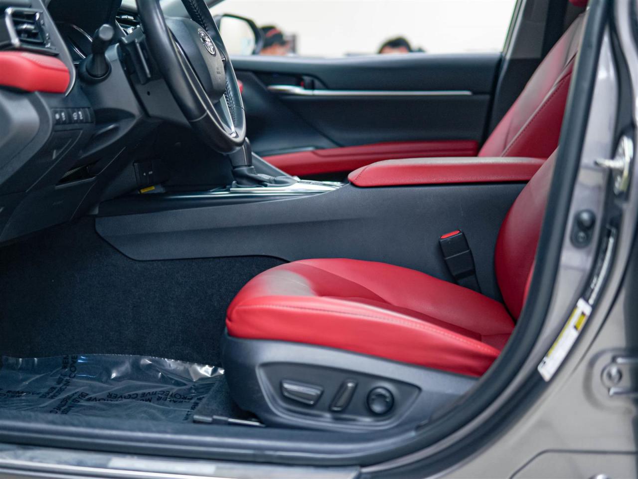 2020 Toyota Camry XSE | NO ACCIDENTS | RED LEATHER | TOYOTA SERVICED Photo