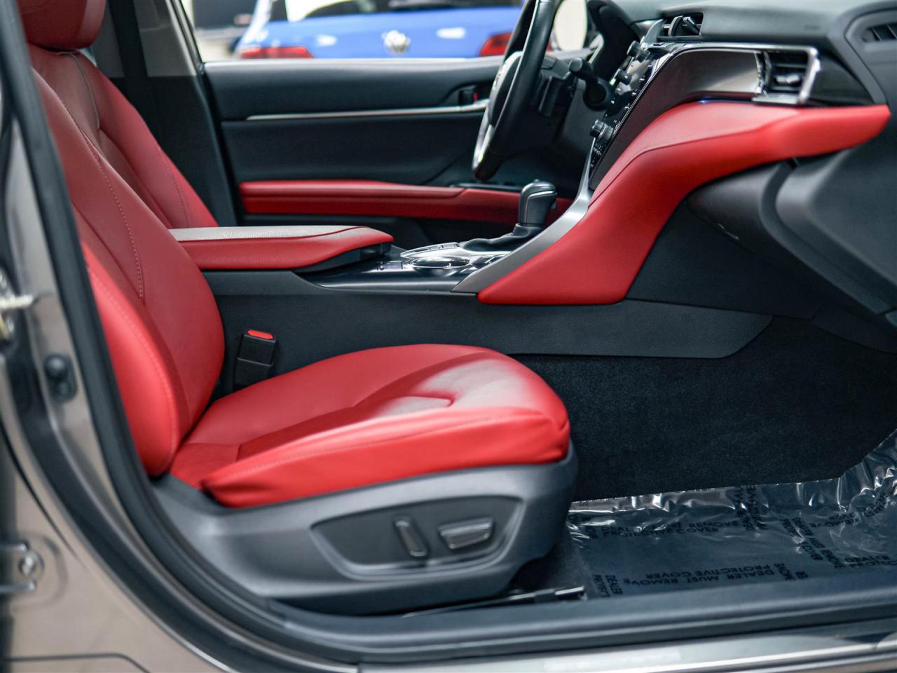 2020 Toyota Camry XSE | NO ACCIDENTS | RED LEATHER | TOYOTA SERVICED Photo