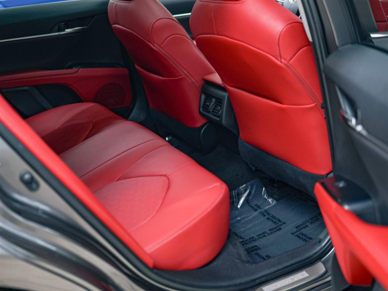 2020 Toyota Camry XSE | NO ACCIDENTS | RED LEATHER | TOYOTA SERVICED Photo