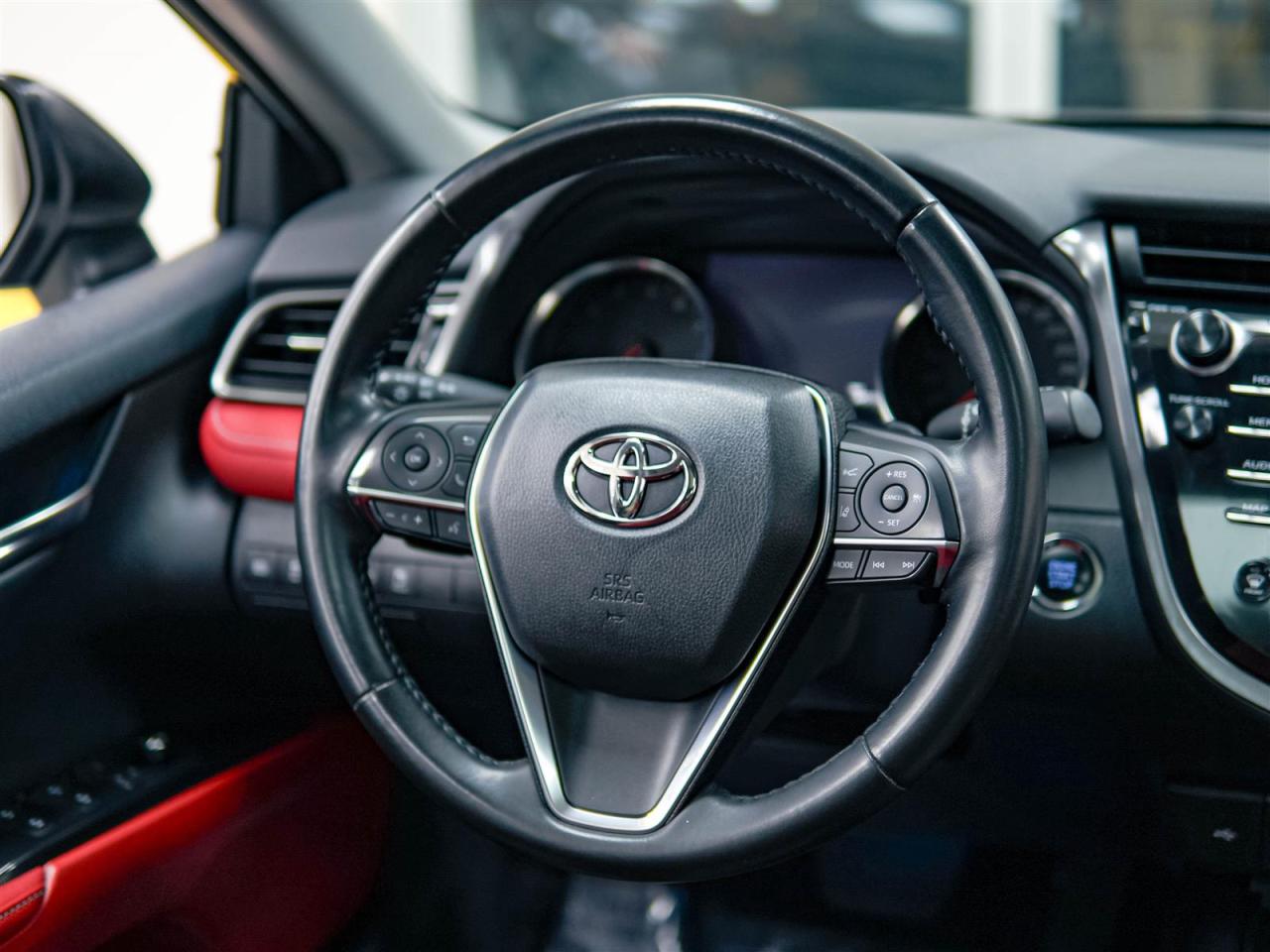 2020 Toyota Camry XSE | NO ACCIDENTS | RED LEATHER | TOYOTA SERVICED Photo