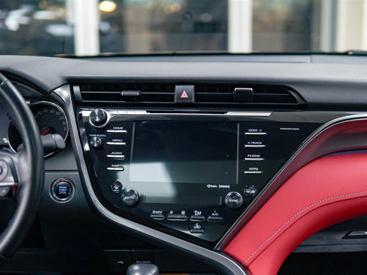 2020 Toyota Camry XSE | NO ACCIDENTS | RED LEATHER | TOYOTA SERVICED Photo