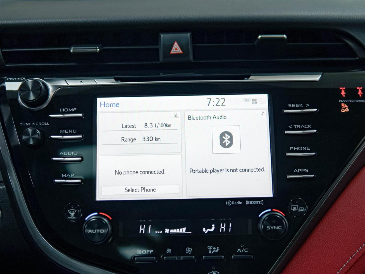 2020 Toyota Camry XSE | NO ACCIDENTS | RED LEATHER | TOYOTA SERVICED Photo