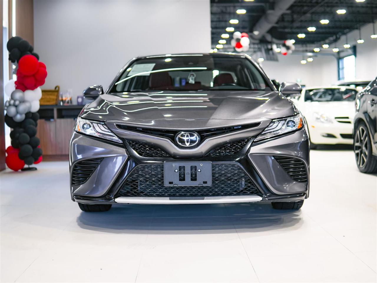 2020 Toyota Camry XSE | NO ACCIDENTS | RED LEATHER | TOYOTA SERVICED Photo2