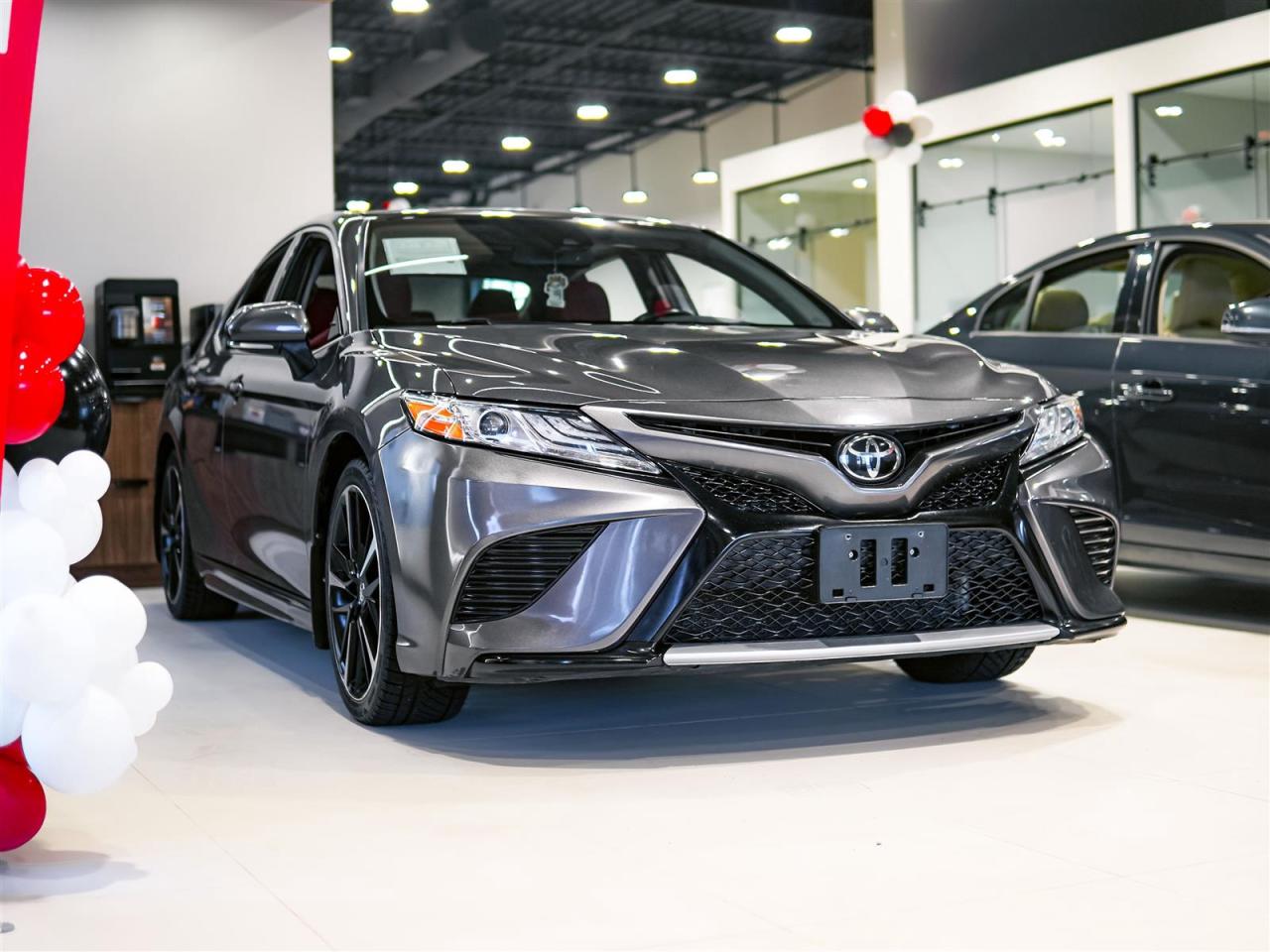 2020 Toyota Camry XSE | NO ACCIDENTS | RED LEATHER | TOYOTA SERVICED Photo