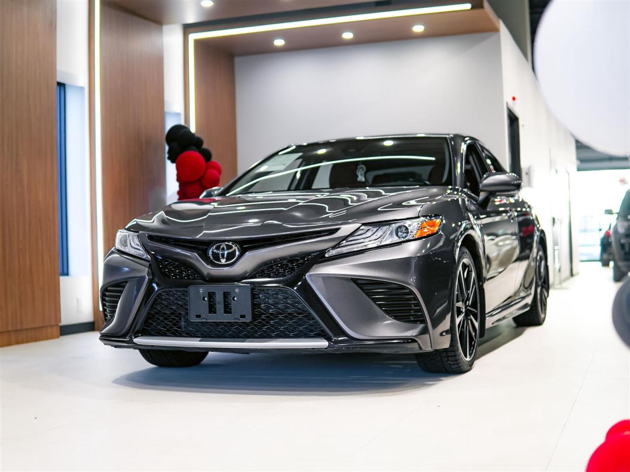 2020 Toyota Camry XSE | NO ACCIDENTS | RED LEATHER | TOYOTA SERVICED Photo
