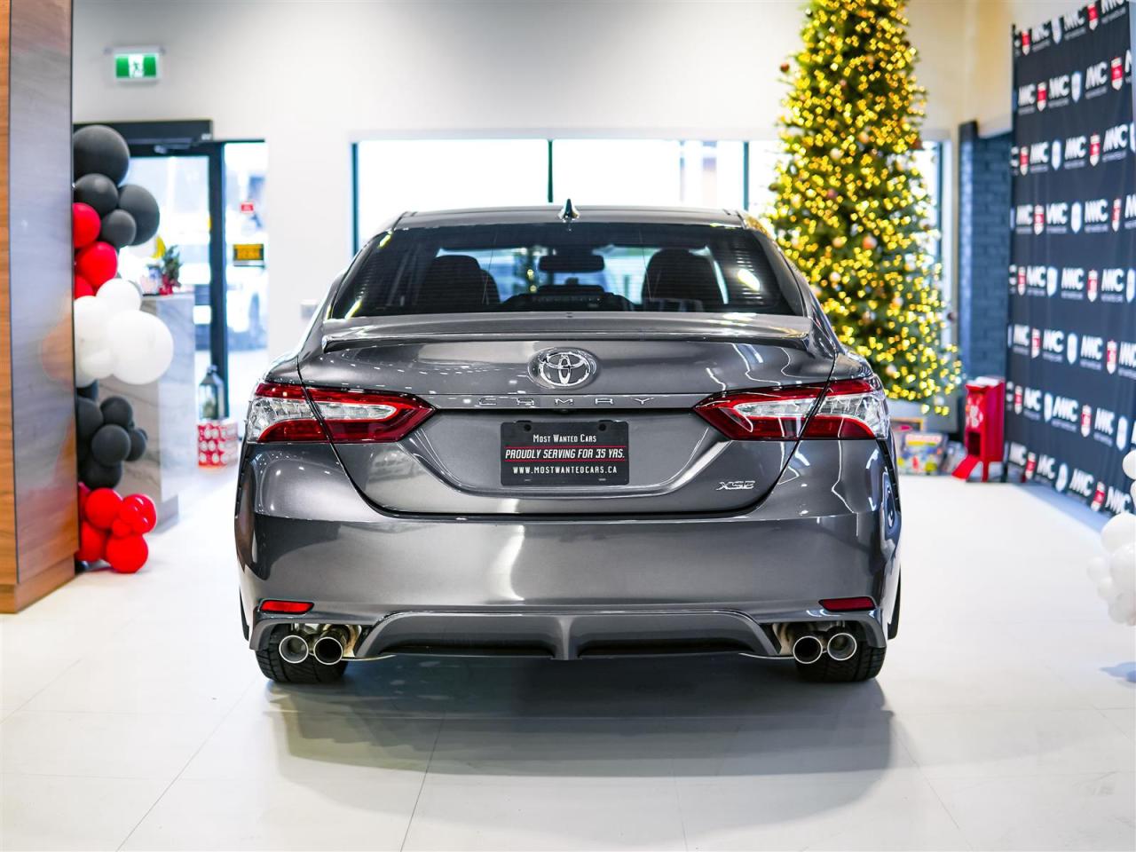 2020 Toyota Camry XSE | NO ACCIDENTS | RED LEATHER | TOYOTA SERVICED Photo