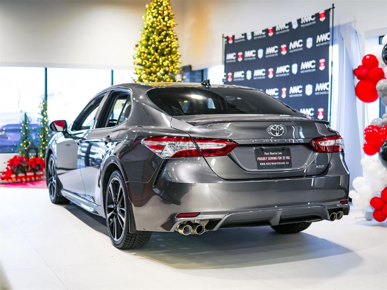 2020 Toyota Camry XSE | NO ACCIDENTS | RED LEATHER | TOYOTA SERVICED Photo