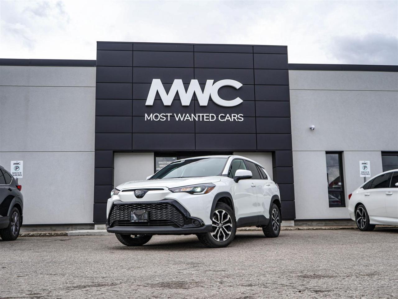 Used 2023 Toyota Corolla Cross SE HYBRID AWD | NO ACCIDENTS | PUSH BUTTON | ALLOYS for sale in Kitchener, ON