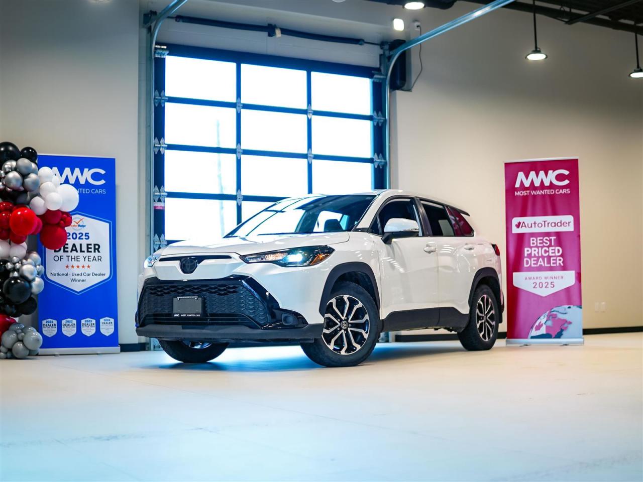 <div style=text-align: justify;><span style=font-size:14px;><span style=font-family:times new roman,times,serif;>Test drives available by appointment at our Guelph and Kitchener locations.&nbsp;Get approved in minutes with competitive rates starting at 6.46% O.A.C. This new arrival has a CLEAN CARFAX with no accidents and is also a Canadian lease return vehicle.&nbsp;High-value options included with this vehicle are; blind spot indicators, lane departure warning, adaptive cruise control, pre-collision, paddle shifters, heated seats, heated steering wheel, convenience entry, push button, app connect, back up camera, touchscreen and 17&rdquo; alloy rims, offering immense value.</span></span><br /><br /><span style=font-size:14px;><span style=font-family:times new roman,times,serif;><strong>Why Choose Most Wanted Cars?</strong><br />At Most Wanted Cars, we&rsquo;re not just a dealership, we&rsquo;re a place where our customers send their family and friends. Since 1975, our family owned and operated business has been proud to offer the best financing options in Kitchener-Waterloo-Cambridge, Guelph, and the surrounding areas. We&rsquo;re proud to be recognized as DealerRater&rsquo;s National Winner for Used Car Dealers in 2023, 2024 & 2025, with an A+ rating from the Better Business Bureau with over 3,600 &nbsp;customer reviews averaging 4.9/5. Most units are one owner, accident free, clean CarProof, low km, Canadian vehicles, local vehicles, odor free and smoke free. We offer a wide selection of Certified Pre-Owned vehicles, each backed by a free CarProof report, with no liens, full safety inspected, with a multi-point inspection. All vehicles are freshly serviced with an oil change and units can be vehicle detailed upon request, ensuring they&rsquo;re ready for the road. Many of our vehicles are dealer serviced and include the balance of factory warranty for added peace of mind. Every vehicle is thoroughly reconditioned and presented in excellent condition, because at Most Wanted Cars you deserve nothing less!<br />To serve you better, we have two convenient locations:<br />&nbsp;</span></span></div><ol><li style=text-align: justify;><span style=font-size:14px;><span style=font-family:times new roman,times,serif;><strong>600 Elmira Rd N, Guelph &ndash; 519 822 2227</strong></span></span></li><li style=text-align: justify;><span style=font-size:14px;><span style=font-family:times new roman,times,serif;><strong>1620 King Street East, Kitchener &ndash; 519 772 3040</strong></span></span></li></ol><div style=text-align: justify;><span style=font-size:14px;><span style=font-family:times new roman,times,serif;>&nbsp;<br />Visit us at <a href=http://www.mostwantedcars.ca/>www.mostwantedcars.ca</a> to explore our full inventory and complete an easy online finance application for exclusive online preferred rates. Interest rates offered as low as 6.46% on approved credit.<br /><em>Note: Prices listed are available for financing purchases only, with approved credit. The cash price is $975 more for other payment methods. Taxes, licensing and detailing are not included in the listed price.</em><br />&nbsp;<br />Most Wanted Cars also provides additional protection options at exclusive pricing, including the Fresh Start Platinum Package, rust protection, ceramic coating, gap insurance, extended warranties, walk-away insurance, and road hazard protection, among others. For more details, please consult with your sales representative.</span></span></div>