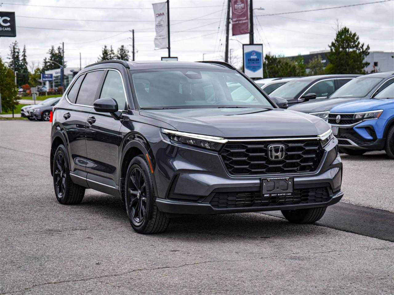 2023 Honda CR-V SPORT AWD | NO ACCIDENTS | SUNROOF | BLIND SPOT Photo3