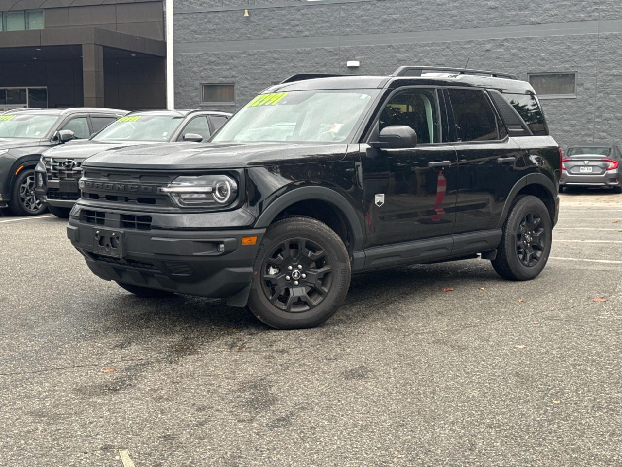 Used 2024 Ford Bronco Sport Big Bend for sale in Surrey, BC