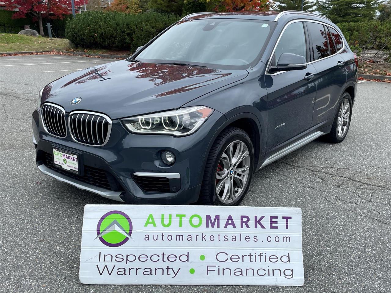 Used 2016 BMW X1 XDRIVE 2.8, IMMACULATE, GREAT FINANCING, INSPECTED W/ FREE WARRANTY! for sale in Surrey, BC