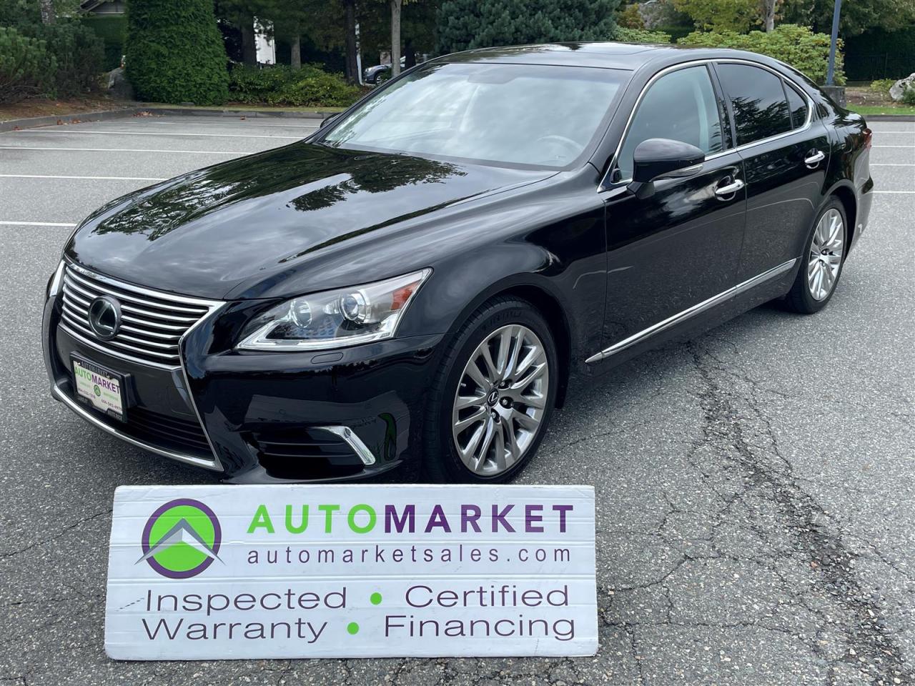 Used 2013 Lexus LS 460 AWD, LUXURY AND TECHNOLOGY PACKAGE, FINANCING, INSPECTED AND WARRANTY for sale in Surrey, BC
