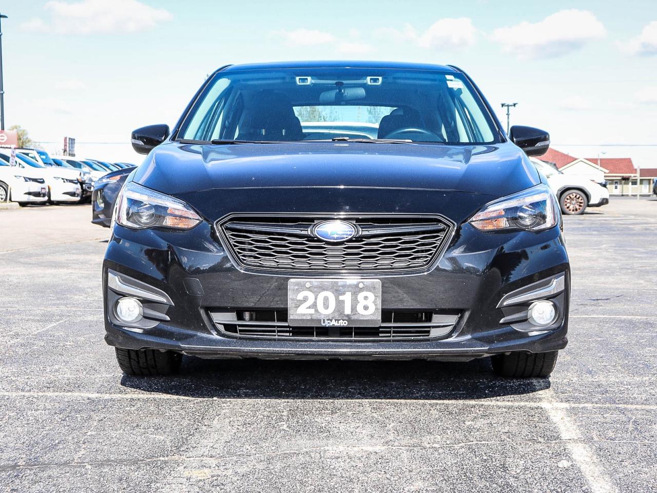 2018 Subaru Impreza Sport-tech Photo