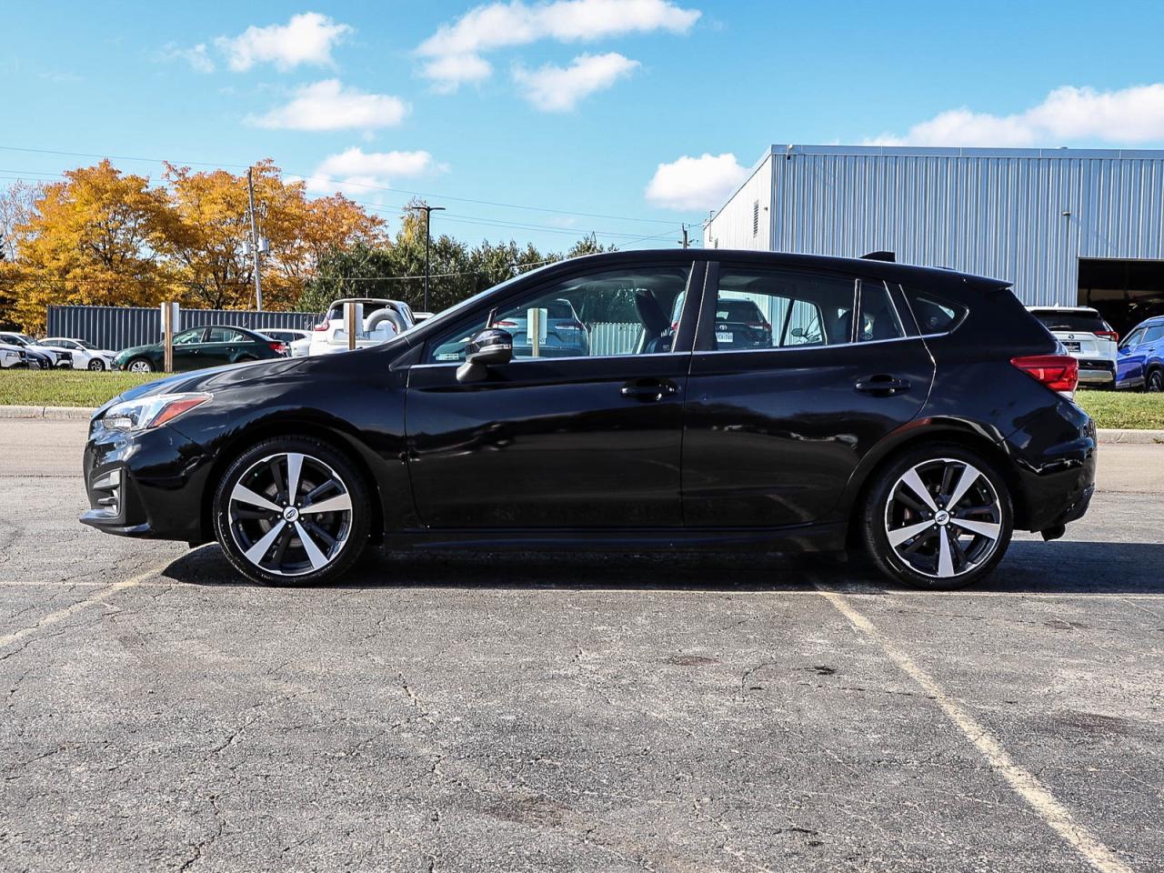 2018 Subaru Impreza Sport-tech Photo