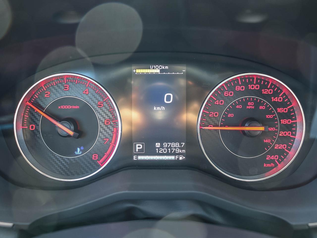 2018 Subaru Impreza Sport-tech Photo