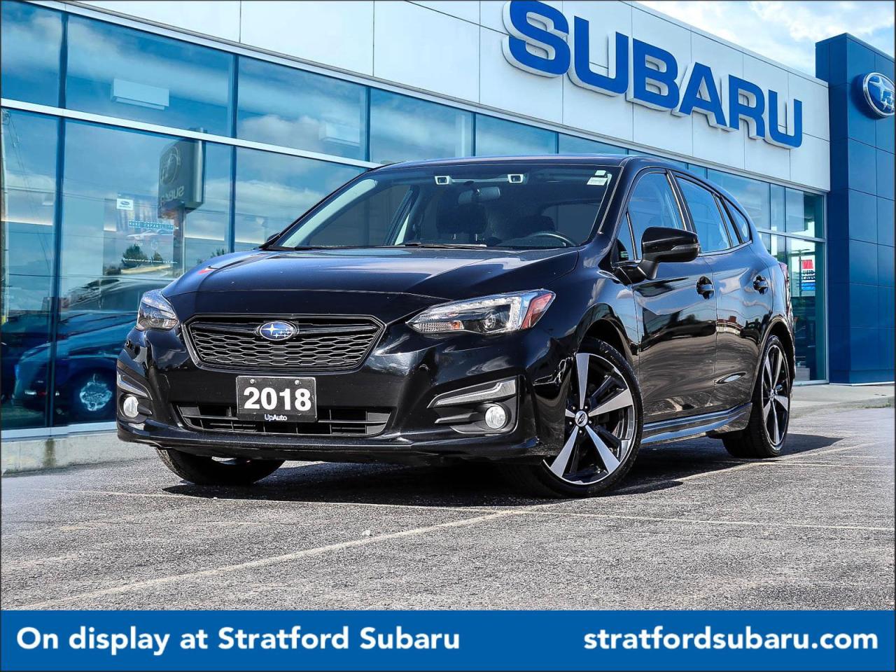 2018 Subaru Impreza Sport-tech Photo0