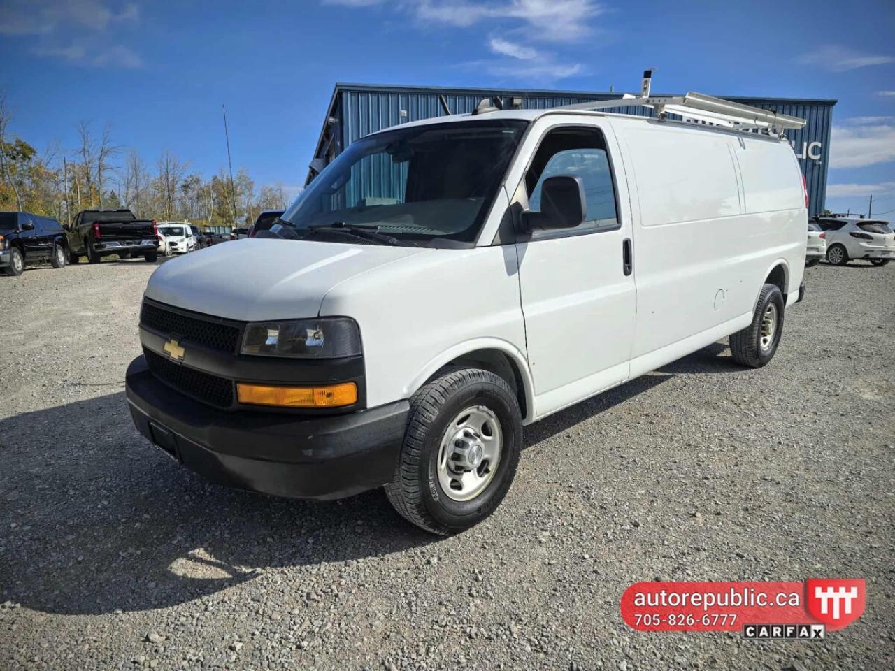 Used 2019 Chevrolet Express 2500 Cargo Extended Certified for sale in Orillia, ON