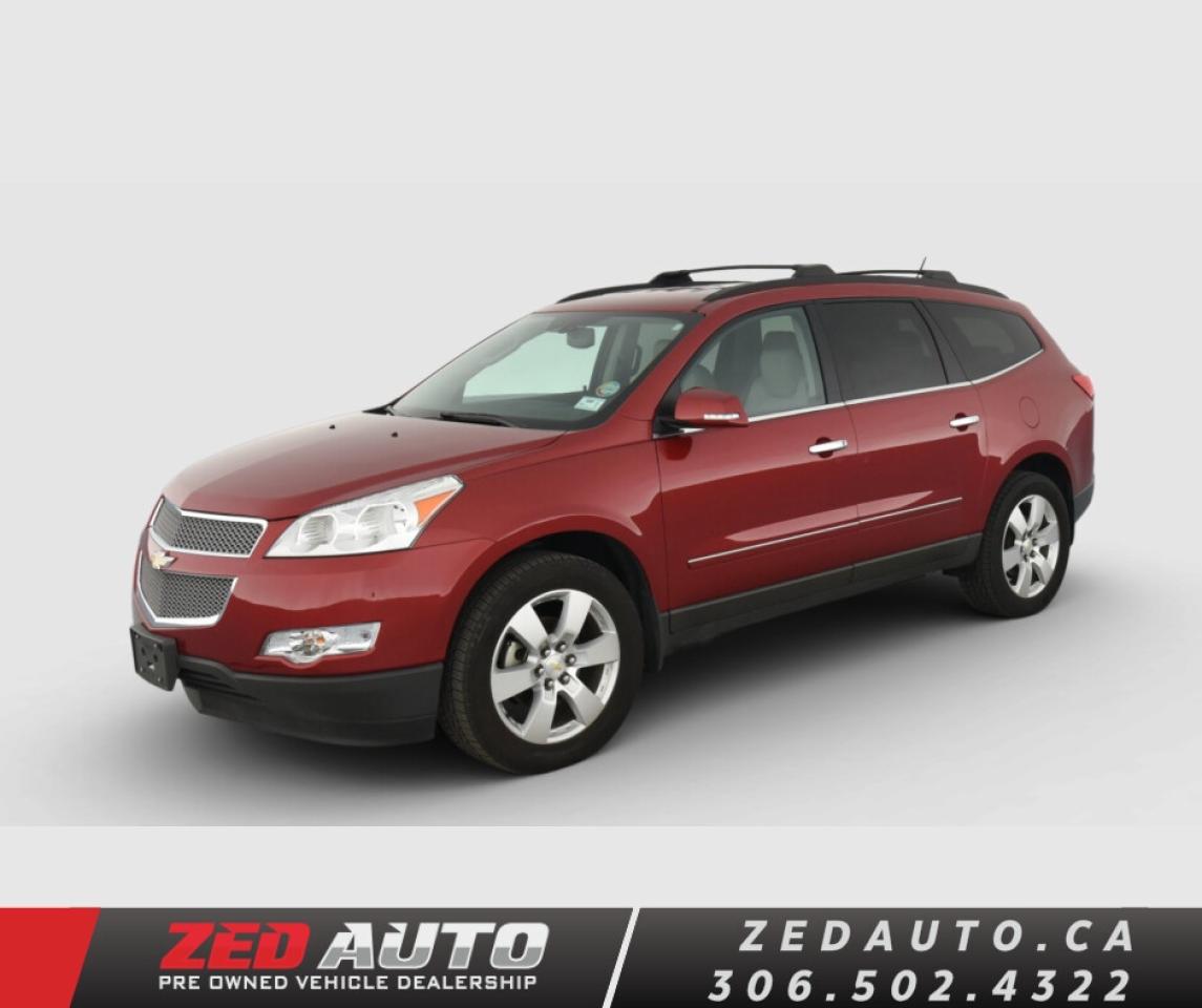 Used 2012 Chevrolet Traverse 2LT AWD | 7 PASSENGER for sale in Regina, SK