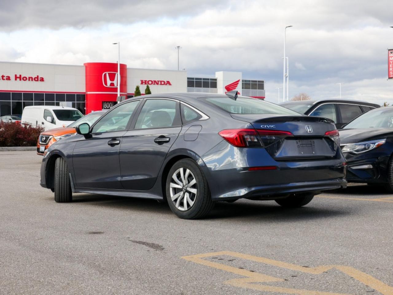 2022 Honda Civic Sedan LX  - Android Auto -  Heated Seats Photo3