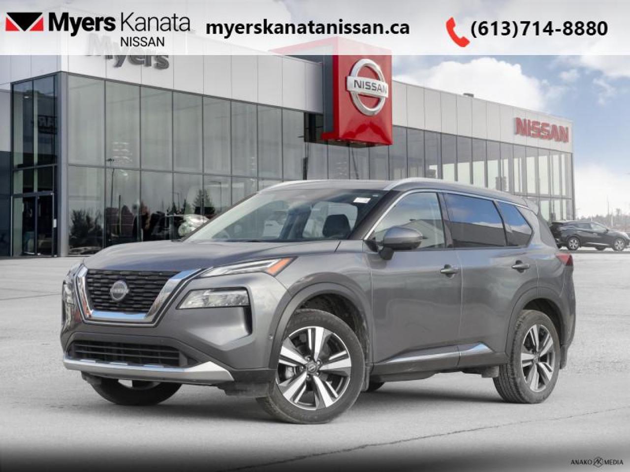 Used 2023 Nissan Rogue Platinum for sale in Kanata, ON