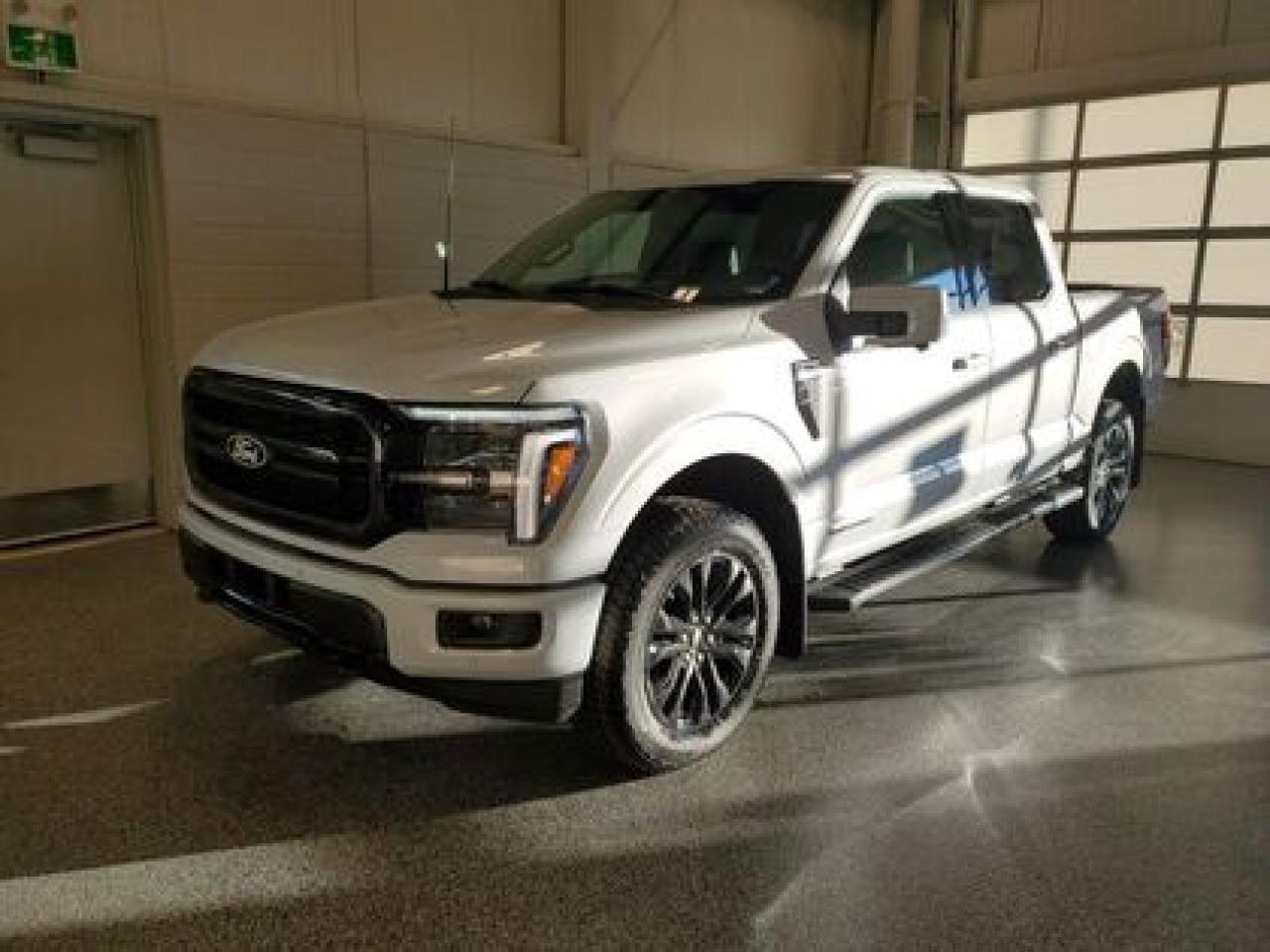New 2025 Ford F-150 LARIAT W/ BLACK APPEARANCE PKG for sale in Moose Jaw, SK