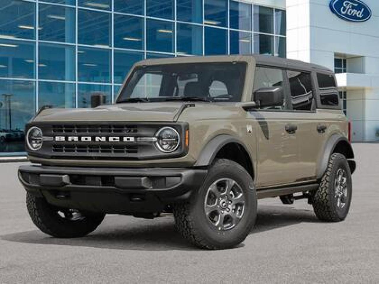 New 2025 Ford Bronco BIG BEND W/ BLACK APPEARANCE PACKAGE for sale in Moose Jaw, SK