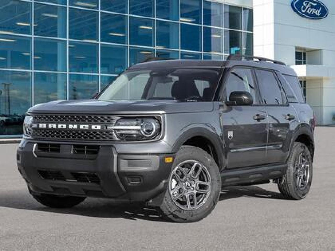 New 2025 Ford Bronco Sport Big Bend 4x4 for sale in Moose Jaw, SK