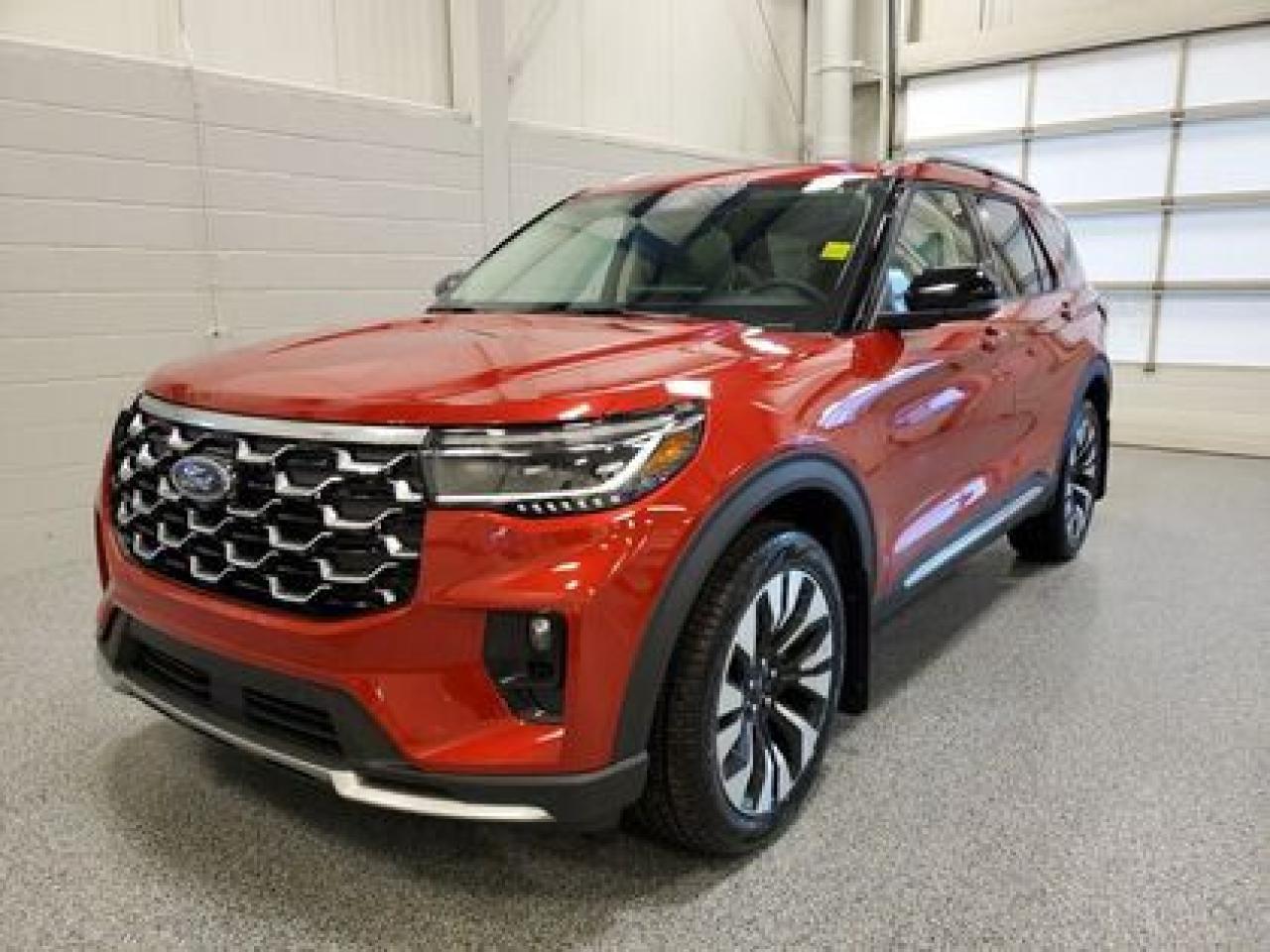 New 2026 Ford Explorer PLATINUM W/ LUX LEATHER PKG for sale in Moose Jaw, SK