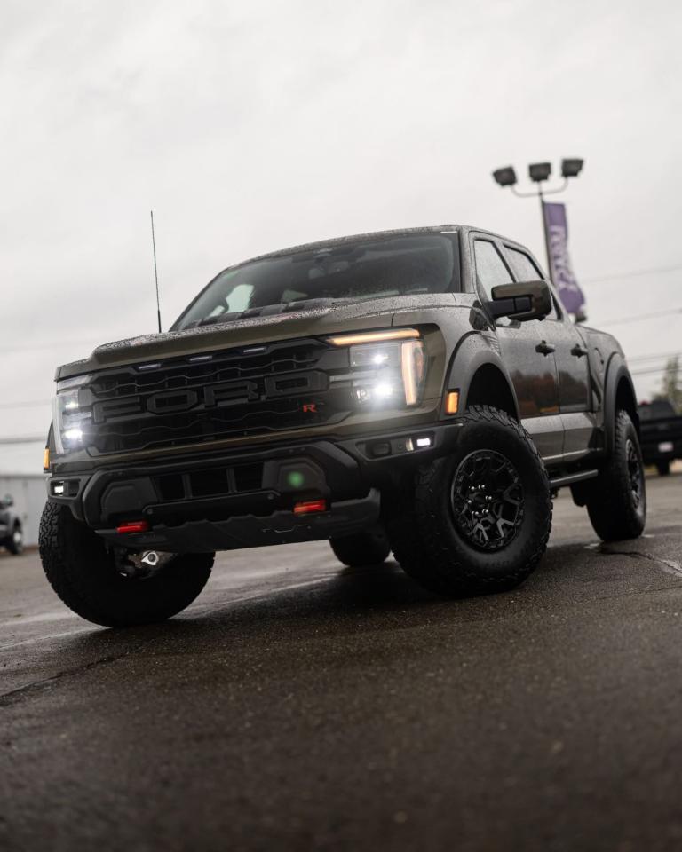 New 2025 Ford F-150 Raptor® for sale in Mississauga, ON