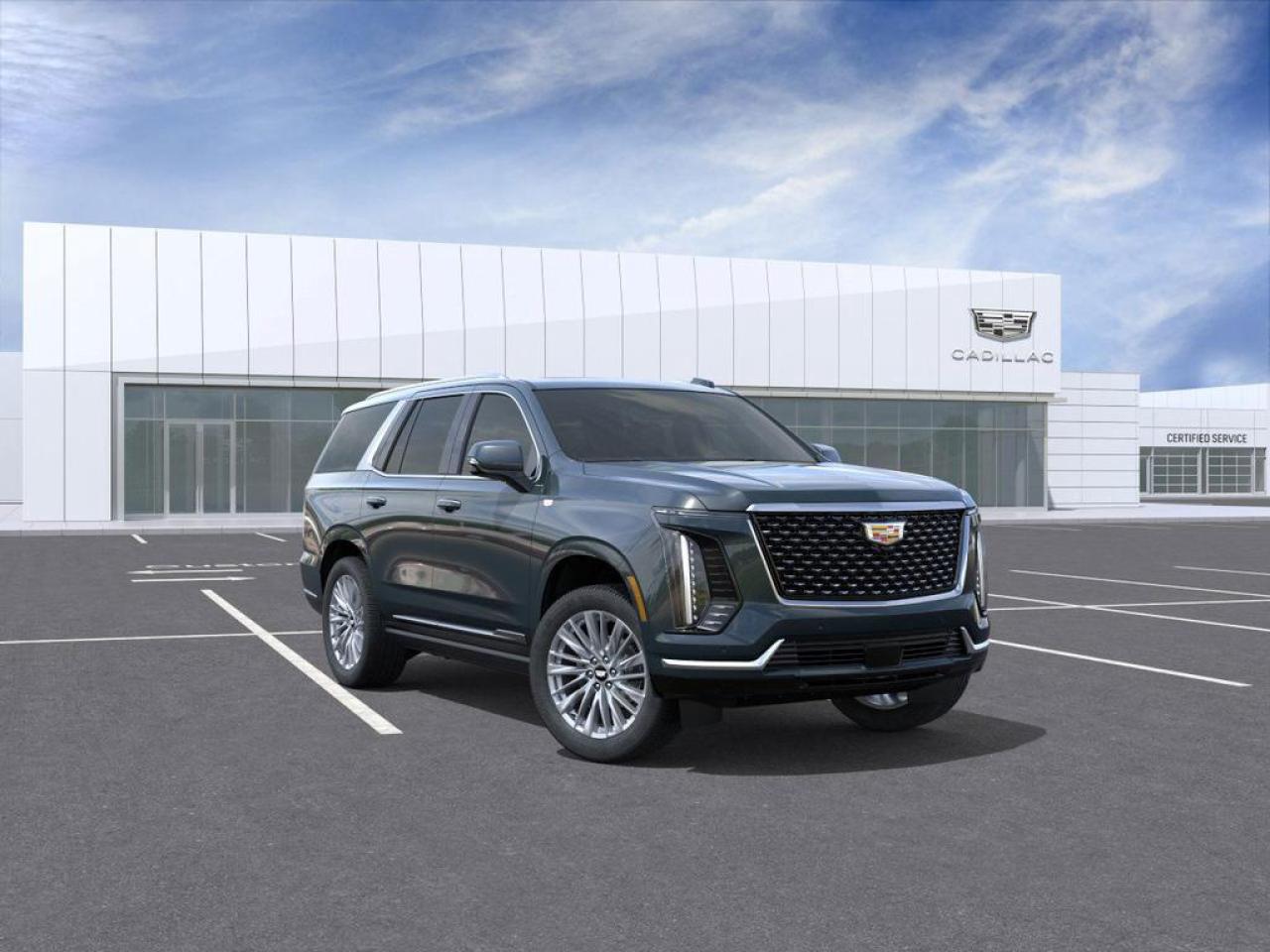 New 2026 Cadillac Escalade LUXURY for sale in Ottawa, ON