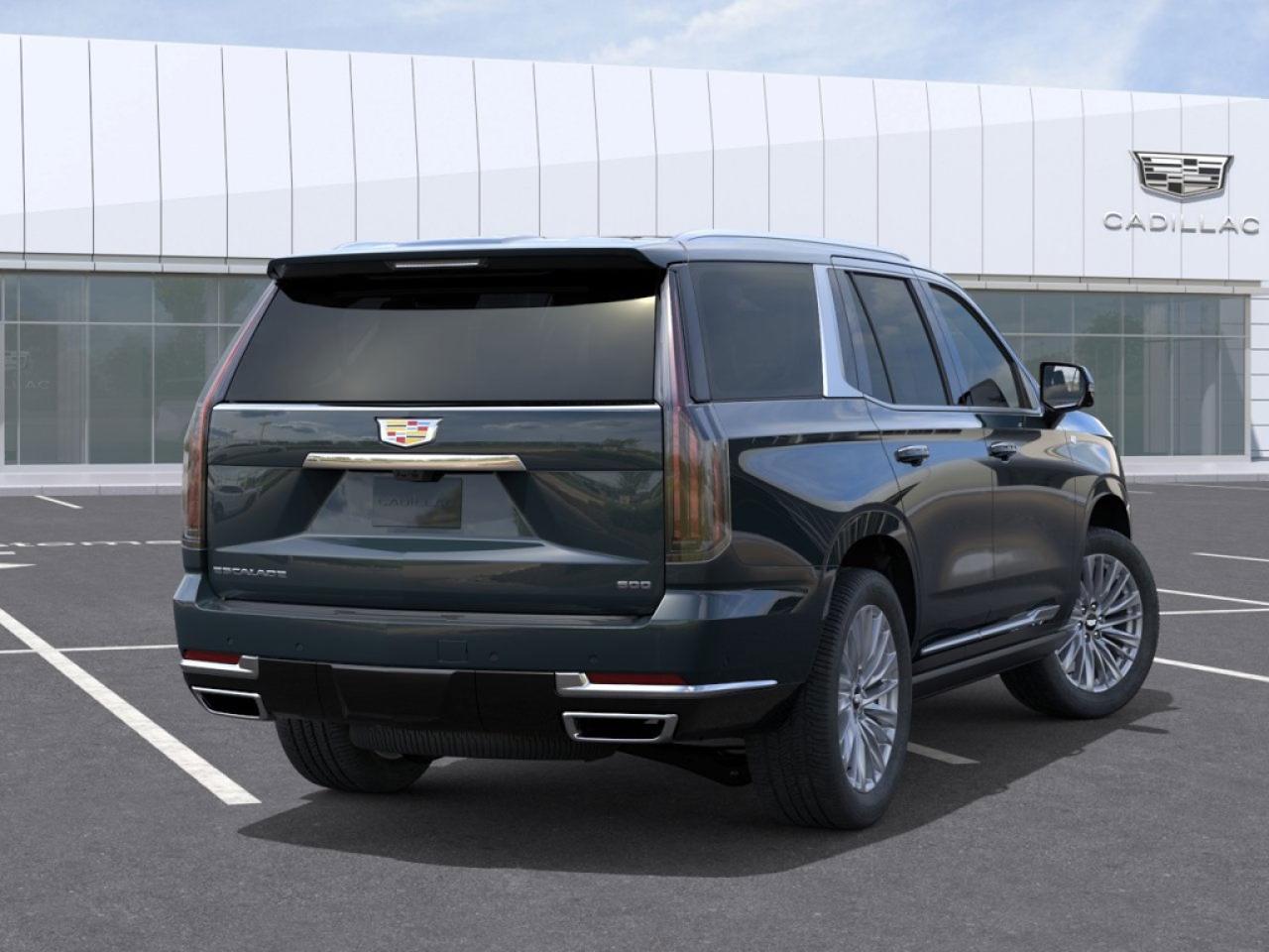 2026 Cadillac Escalade Luxury  ESCALADE LUXURY, AEGEAN STONE ON BLACK, IN STOCK ! Photo