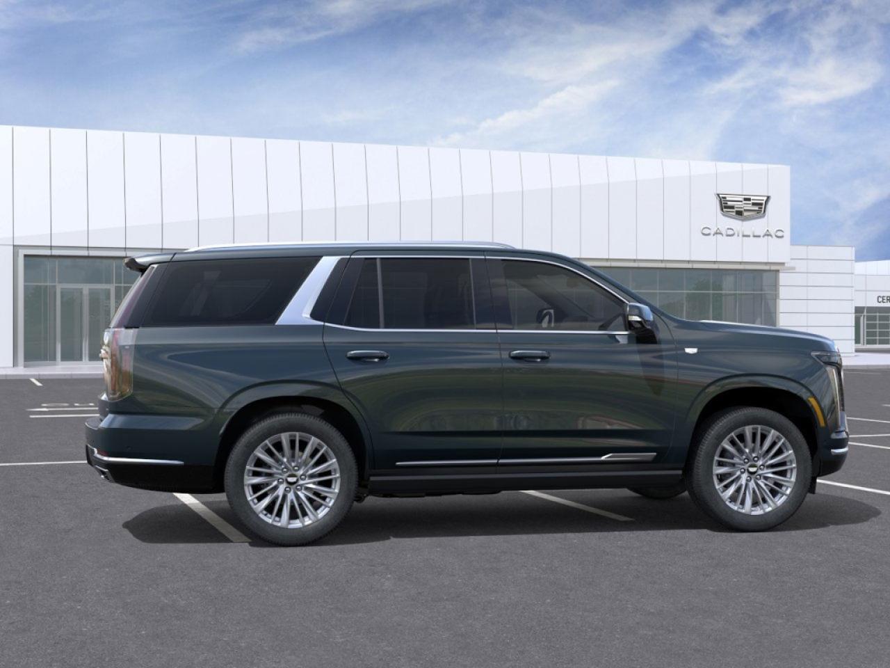 2026 Cadillac Escalade Luxury  ESCALADE LUXURY, AEGEAN STONE ON BLACK, IN STOCK ! Photo4