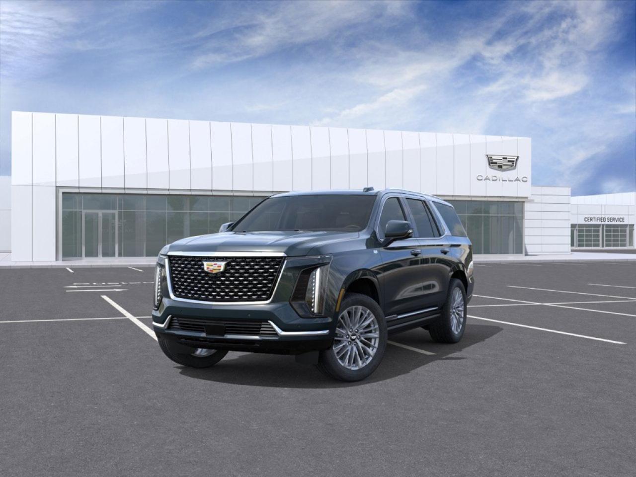 2026 Cadillac Escalade Luxury  ESCALADE LUXURY, AEGEAN STONE ON BLACK, IN STOCK ! Photo