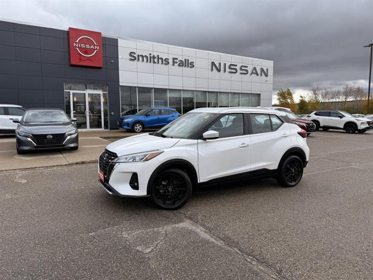 Used 2023 Nissan Kicks SV CVT for sale in Smiths Falls, ON
