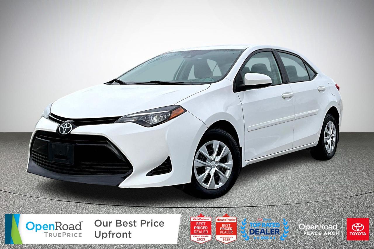 Used 2017 Toyota Corolla 4-door Sedan CE CVTi-S for sale in Surrey, BC