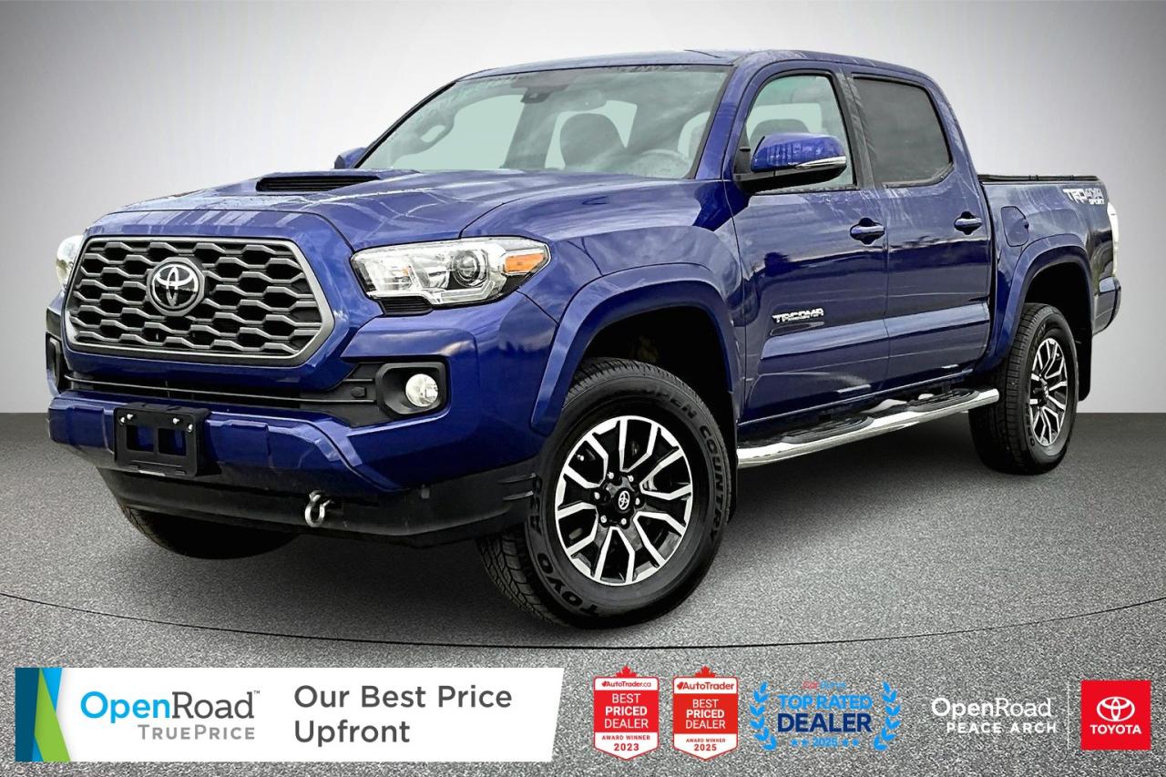 Used 2023 Toyota Tacoma 4x4 Double Cab 6M SB for sale in Surrey, BC